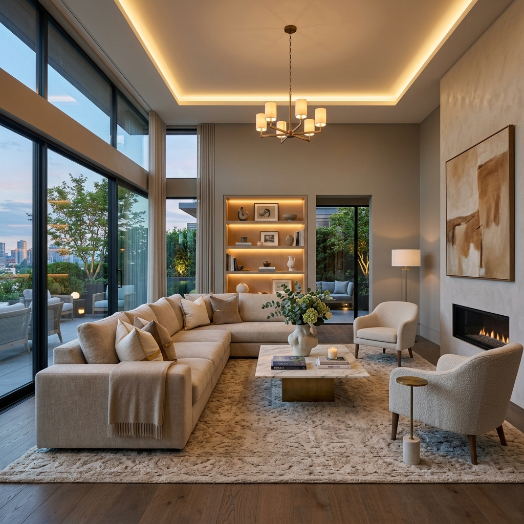 Beautiful Living Room
