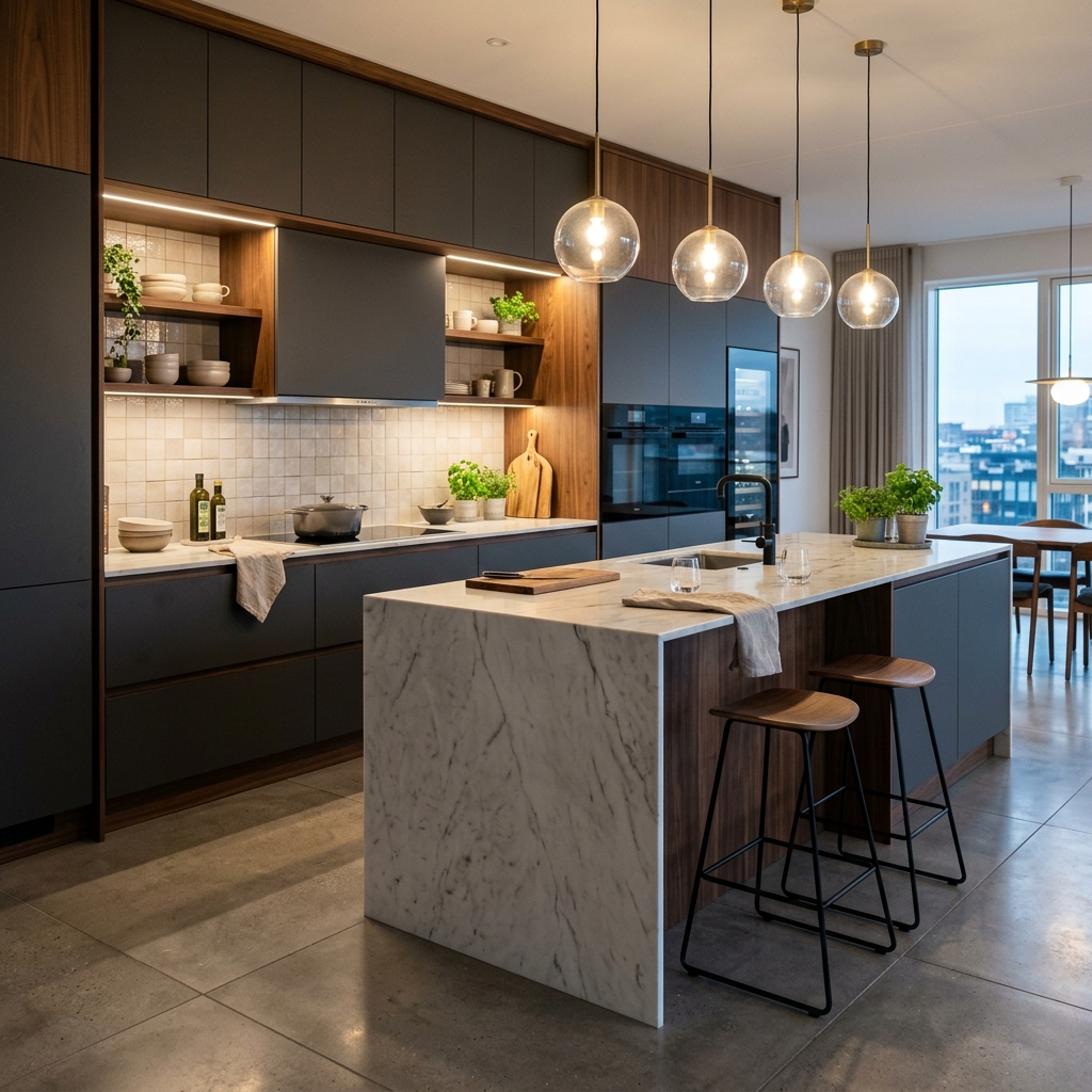 Modular Kitchen Project
